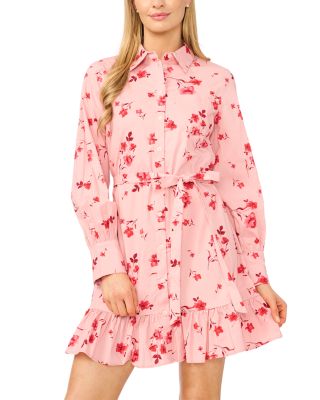 Collared Fit & Flare Dress