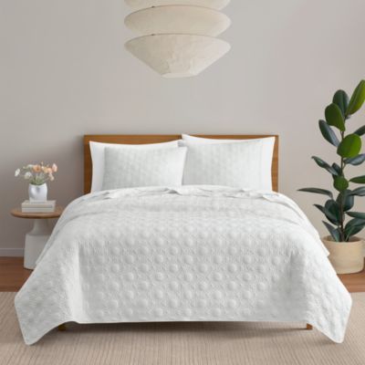 Devon Sun Logo Quilt Set, Full/Queen