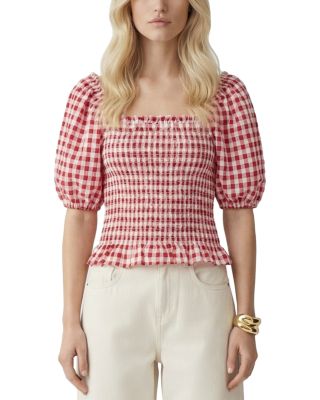 Vmcarrie 2/4 Smock Top