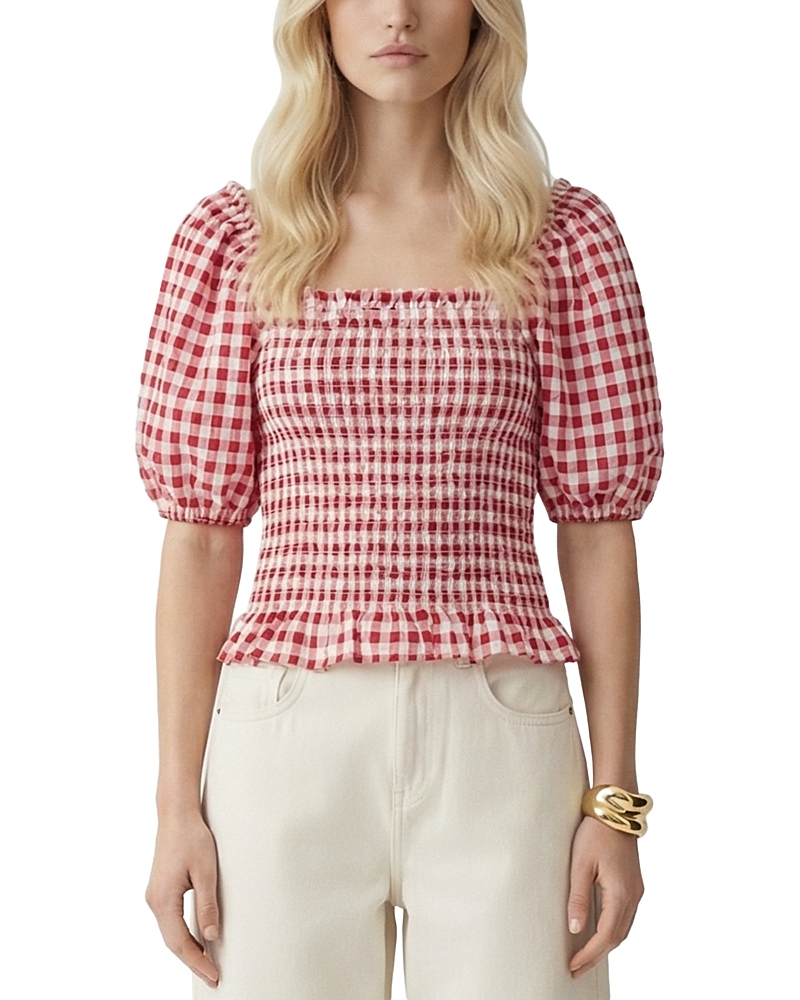 Vero Moda Vmcarrie 2/4 Smock Top