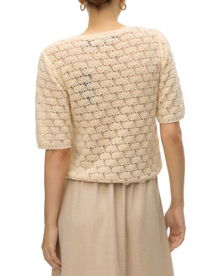 O Neck Button Cardigan