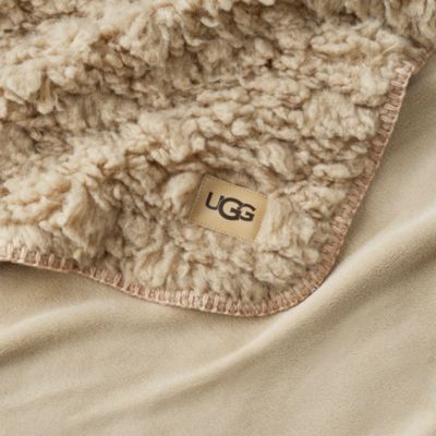 Shira Textured Sherpa Throw Blanket