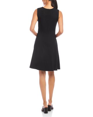 Sleeveless Fit and Flare Dress