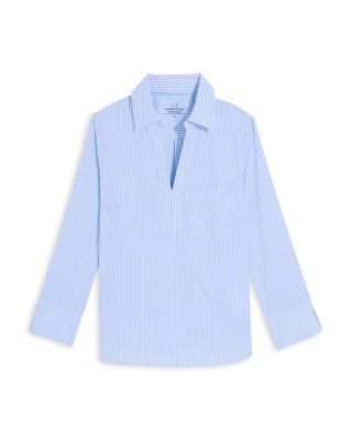 Savanna Harbor Seersucker Top