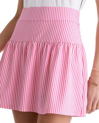 Bahama Breeze Seersucker Skirt