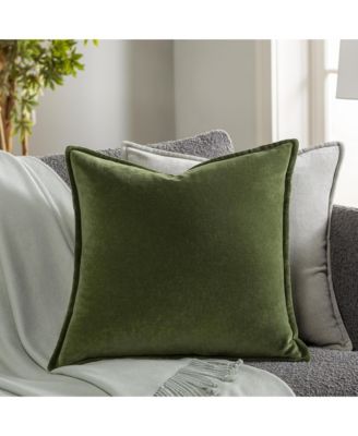 Cotton Velvet Decorative Pillow