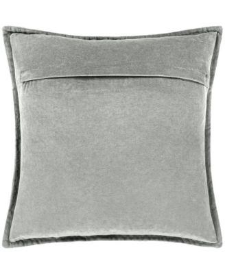 Cotton Velvet Decorative Pillow