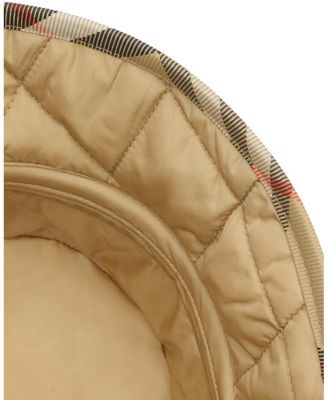 Quilted Horseshoe Bucket Hat