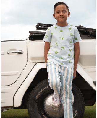 Boys' Recycled Cotton Palm Tree T-Shirt - Baby, Little Kid, Big Kid