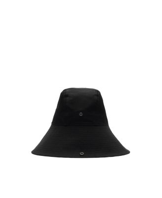 Check Brim Gabardine Hat