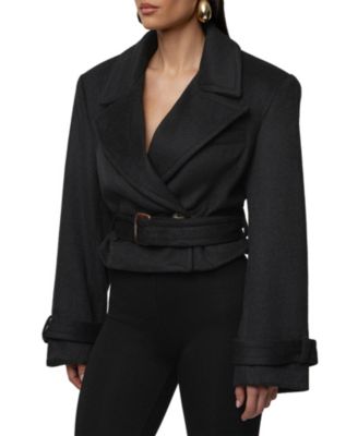  Sharp Presence Crop Jacket