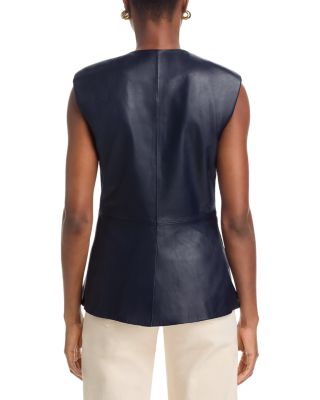 Tamara Leather Vest