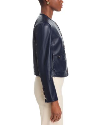 Andrea Leather Jacket