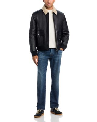 Prot&eacute;g&eacute; Classic Straight Jeans in Moorten