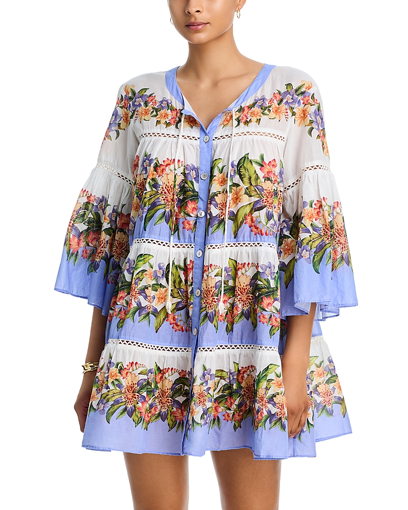 Farm Rio Hilo Dress Swim Cover-Up