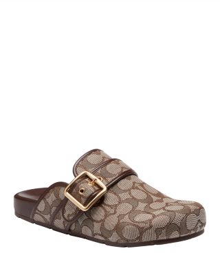 Women's Arch Buckled Signature Clogs