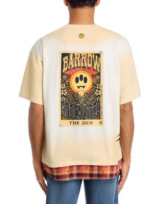 Flannel Hem Logo T-Shirt