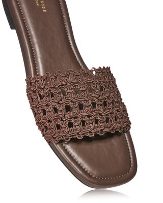 Women's Ellie Woven Slides