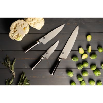Shun Classic 3-Piece Starter Knife Set