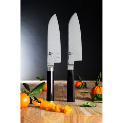 Shun Classic Hollow-Ground 7" Santoku Knife