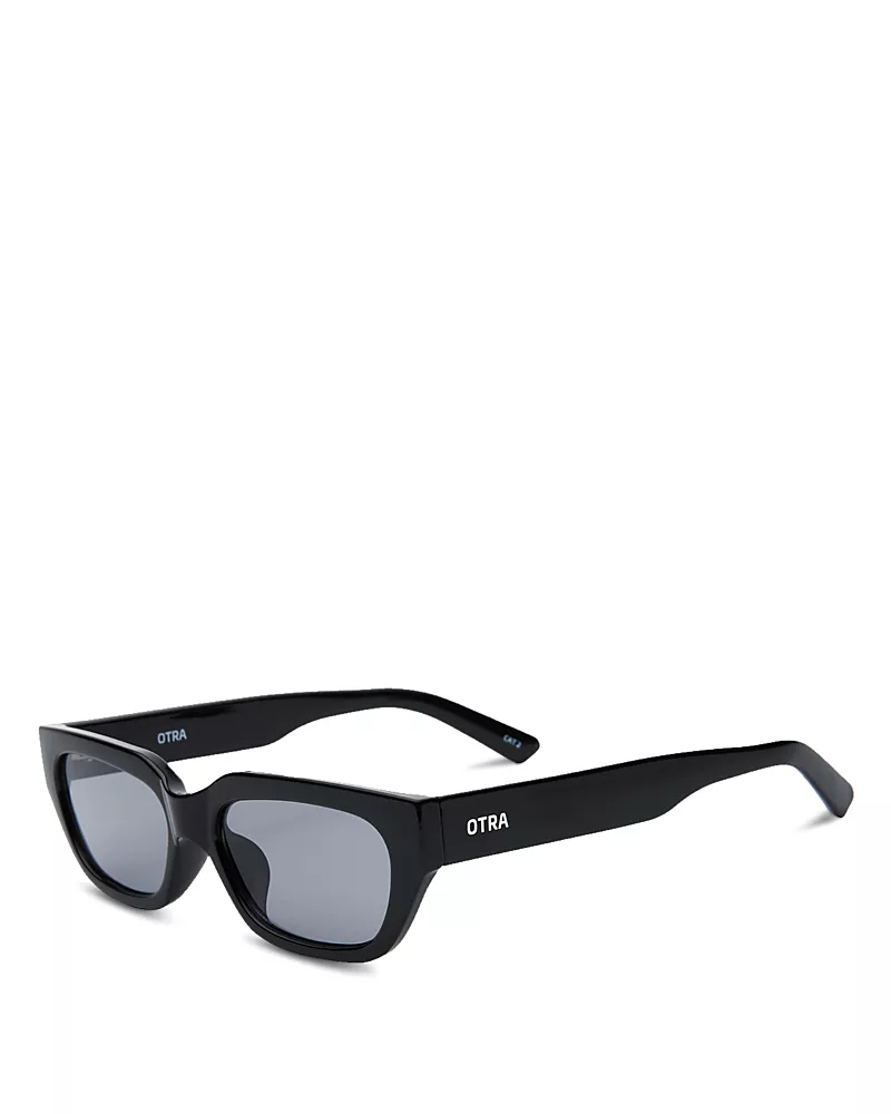 Otra Cato Rectangular Sunglasses, 54mm