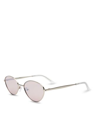 Deja Round Sunglasses, 55mm