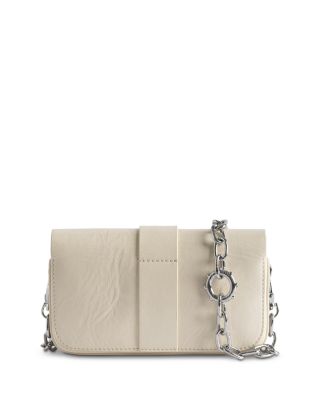 Kate Vintage Patent Leather Chain Wallet Bag