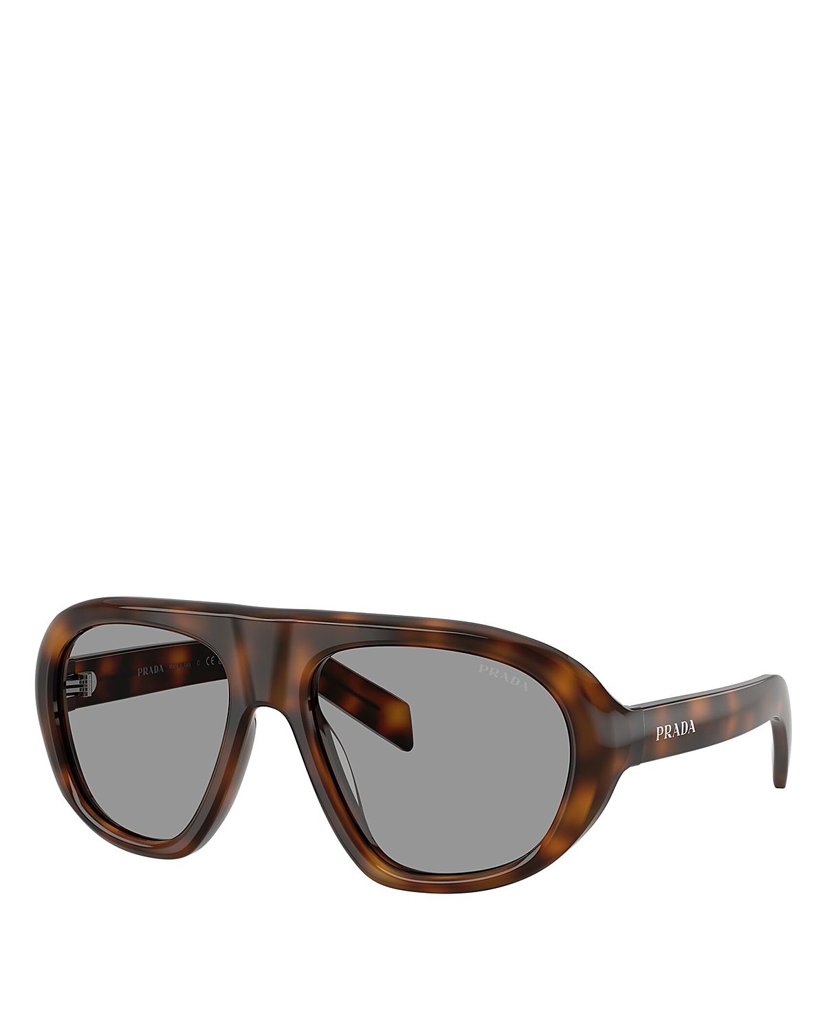 Prada Round Sunglasses, 56mm