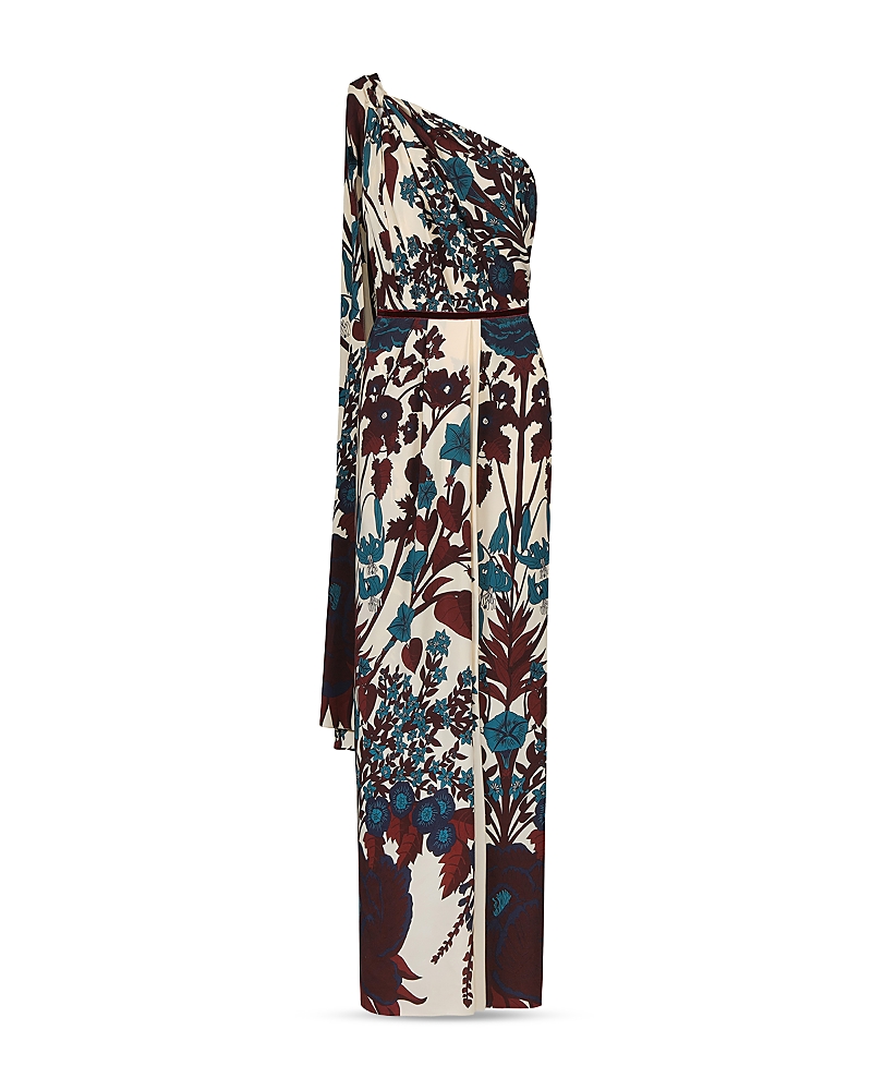 Johanna Ortiz Royal Garden Maxi Crepe Dress