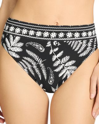 Hailey High Waist Bikini Bottoms