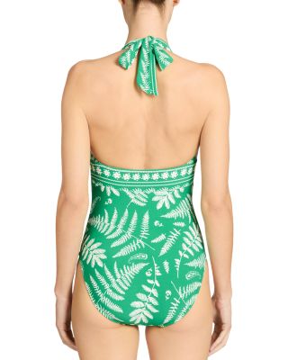 Hailey Halter One Piece Swimsuit