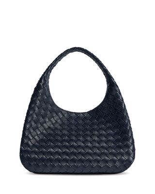 Campana Intrecciato Leather Shoulder Bag