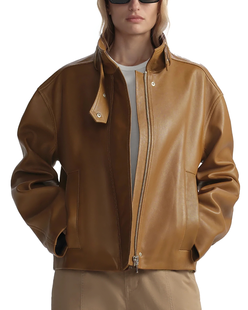A. l.c. Hudson Leather Jacket