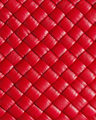 Soft Knot Intrecciato Leather Box Clutch