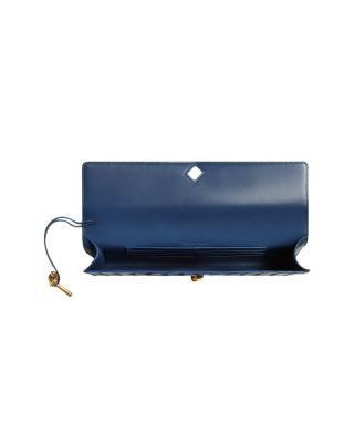 Andiamo Intrecciato Leather Clutch