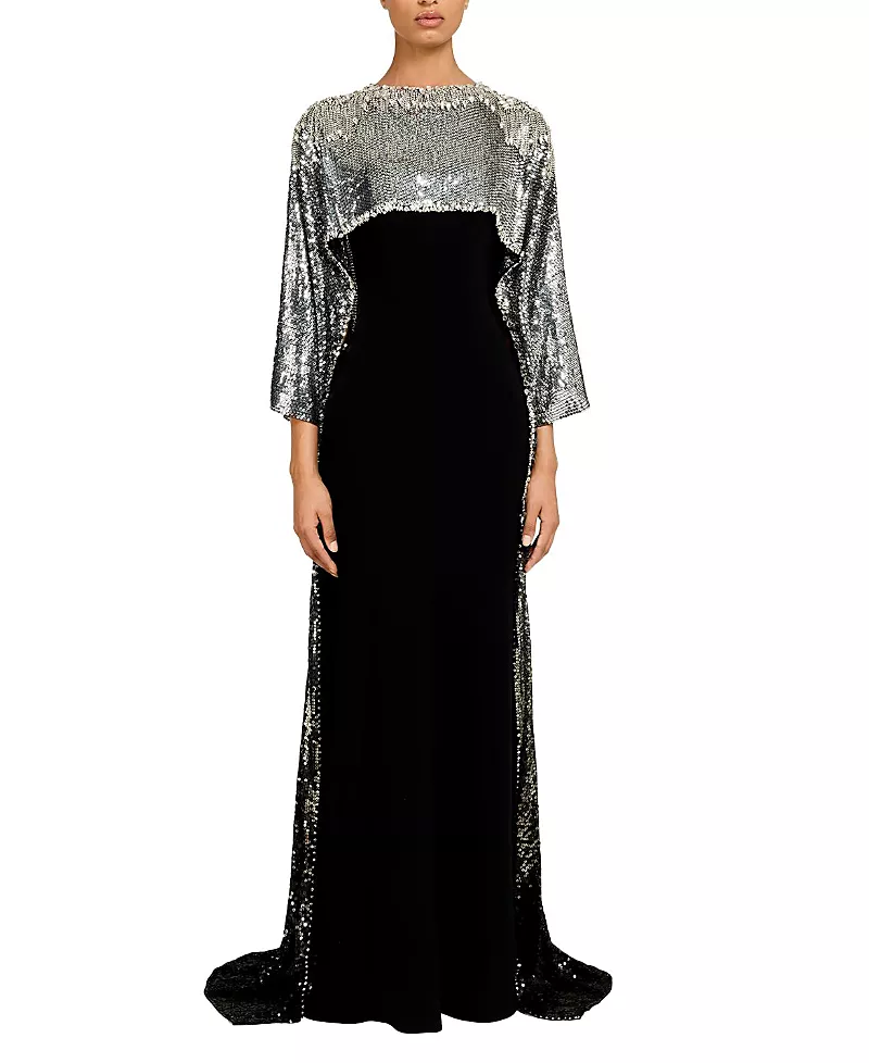 Jenny Packham Cassia Maxi Dress