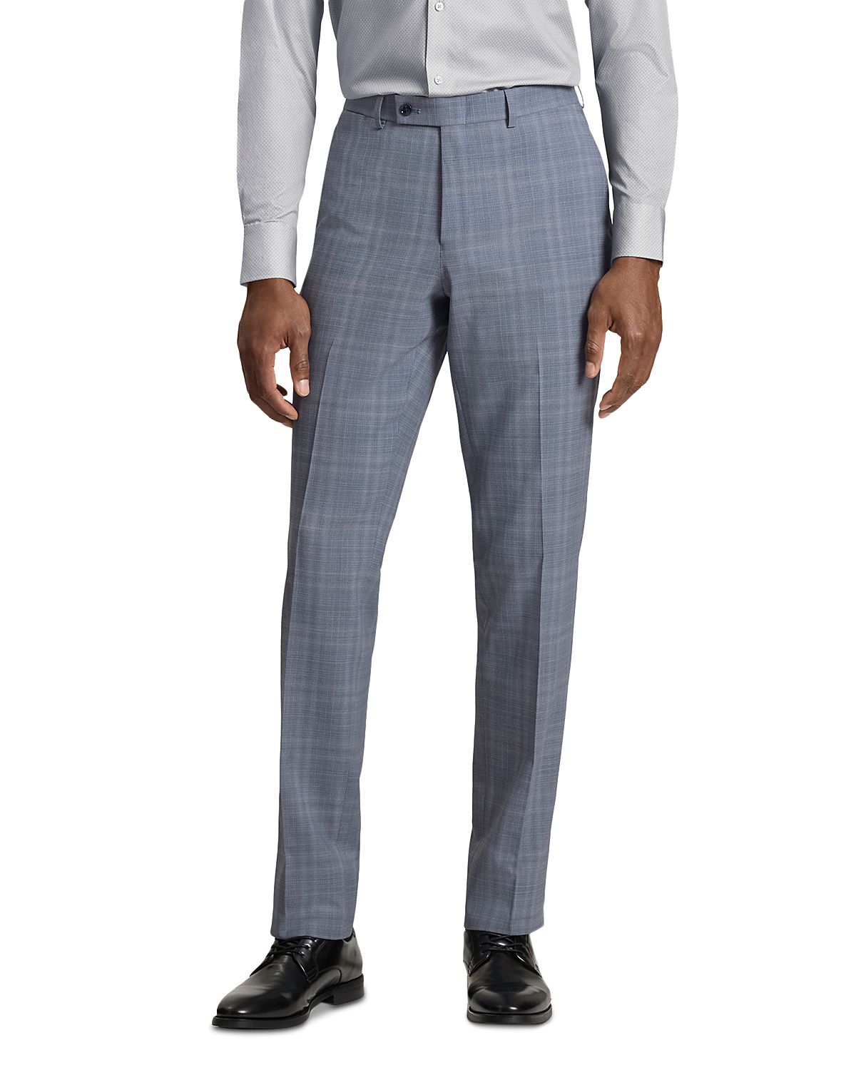 Ted Baker Modern Fit Plaid Check Suit Pants