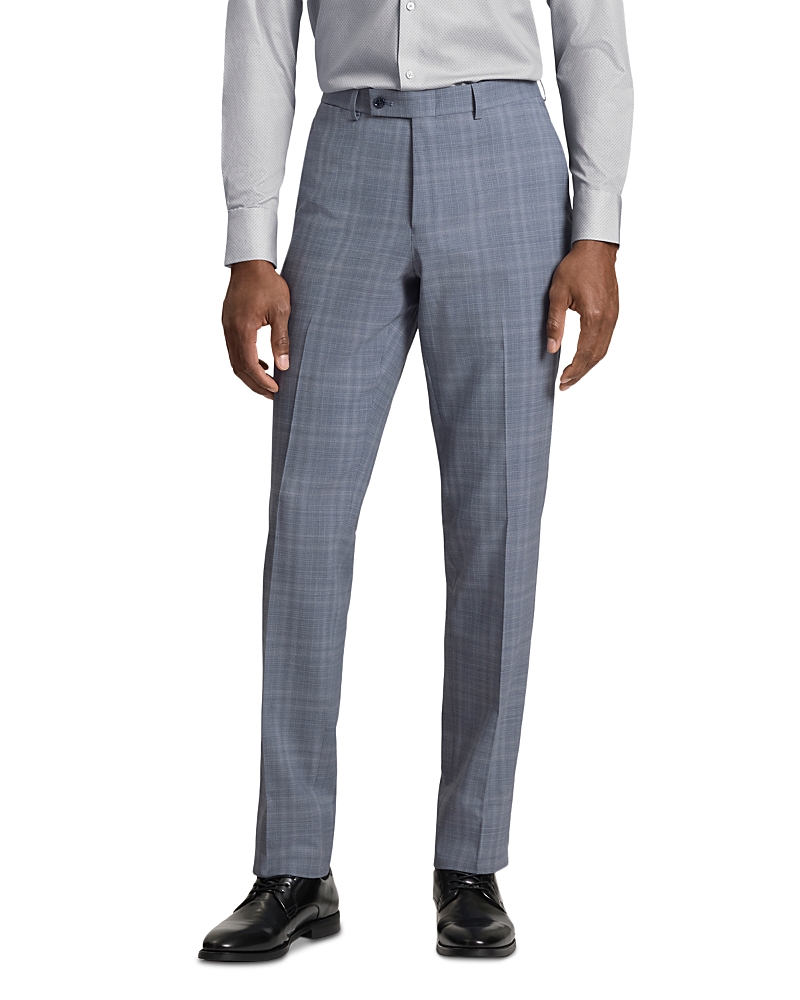 Ted Baker Modern Fit Plaid Check Suit Pants