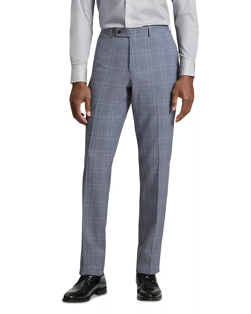 Ted Baker Modern Fit Plaid Check Suit Pants