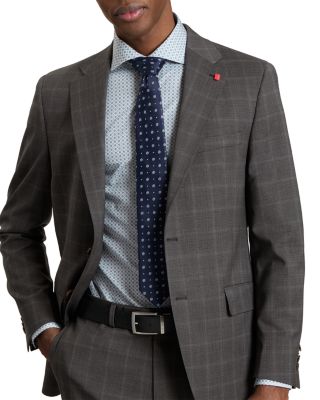 Wright Plaid Modern Fit Suit Jacket