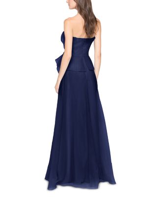 Gilda Draped Rose Gown 