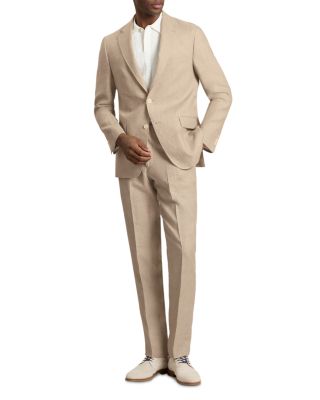 Winter Linen Modern Fit Suit Pants