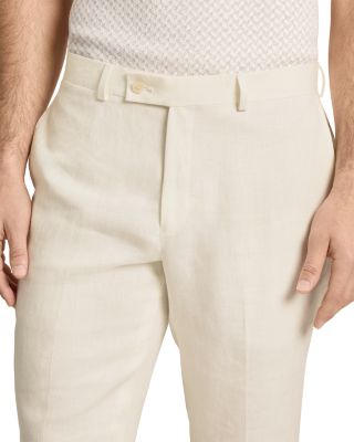 Winter Linen Modern Fit Suit Pants