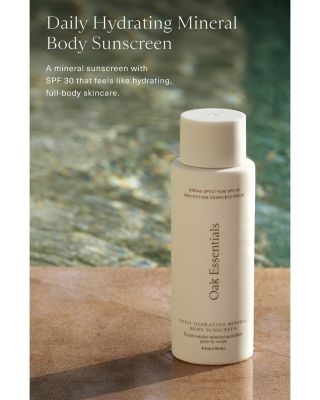Daily Hydrating Mineral Body Sunscreen 6 oz.