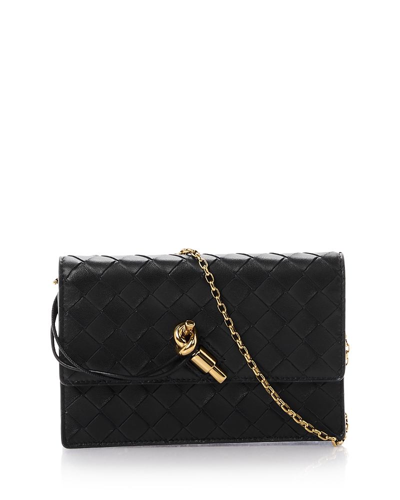 Bottega Veneta Andiamo Wallet on a Chain · OS