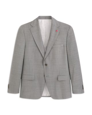 Wright Plaid Modern Fit Suit Jacket