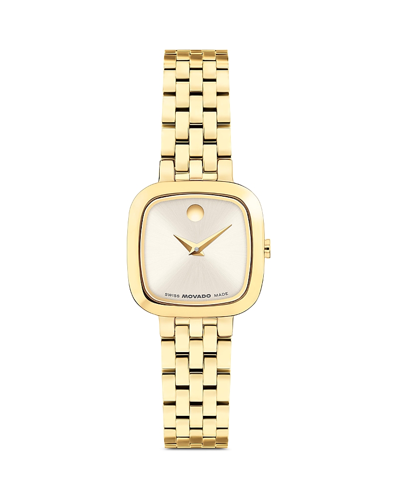 Movado Museum Watch, 22mm x 22mm