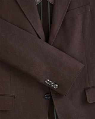 Winfred Linen Modern Fit Suit Jacket