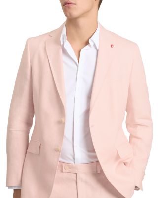 Winfred Linen Modern Fit Suit Jacket
