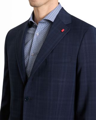 Wright Plaid Modern Fit Suit Jacket
